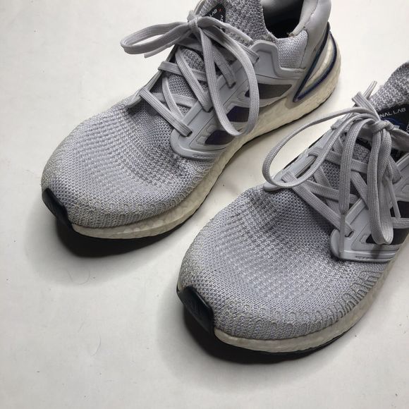 Adidas UltraBoost 2020 ISS US National Lab Mens 7 Shoes Lace Up Sneaker Grey main image 10
